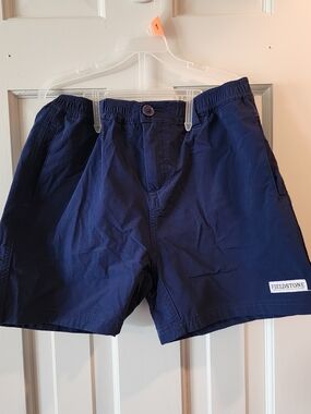 Fieldstone Boys' Navy Elastic-Waist Shorts